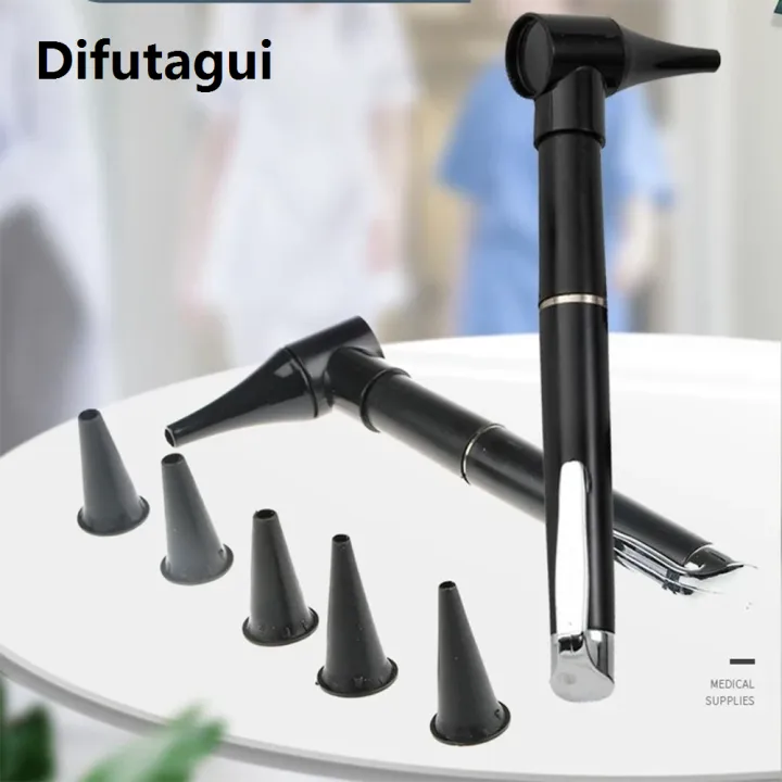 Difutagui%202025%20New%20Mini%20Diagnostic%20Otoscope%20Kit%205%20Speculas%20Magnifying%20Lens%20Led%20Light%20Flashlight%20Diagnostic%20Instrument%20Nurse,%20Student,%20Doctors%20-%20Image%203