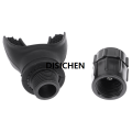 DISICHEN Breathing Trainer Lung Respirator Fitness Equipment Respiratory Silicone High Altitude Training Outdoor Expiratory Exercise Tool Affordable. 