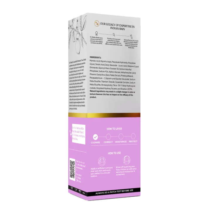 Dr.%20Sheth%E2%80%99s%20Ceramide%20&%20Vitamin%20C%20Face%20Wash%20-100g%20-%20Image%202