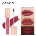 O.Two.O Velvet Matte Waterproof Lipgloss (1017). 