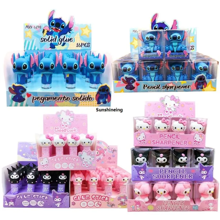 Stationery%20student%20glue%20stick%20doll%20soft%20Kuromi%20pencil%20sharpener%2016%20pieces%20stitch%20HelloKitty%20Melody%20cute%20kawaii%20glue%20stick%20handmade%20-%20Image%202