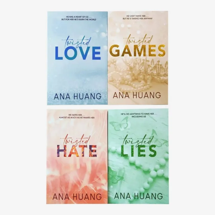 Twisted Series by Ana Huang 4 Books Collection