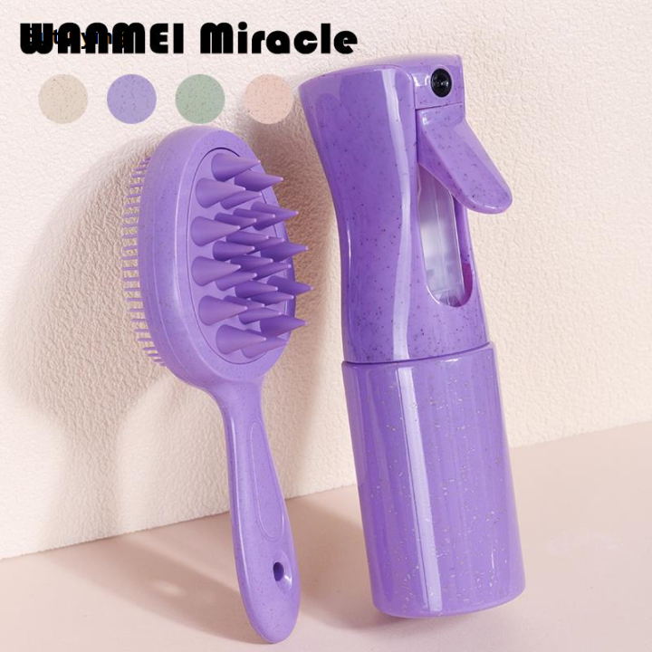 Sutuiying%202pcs/set%20Wheat%20Straw%20Double-side%20Hair%20Comb%20200ml%20men%20Bottle%20Soft%20Luxury%20Silicone%20Hair%20Washing%20Brush%20Portable%20Salon%20Hair%20Styling%20Tools%20-%20Image%202