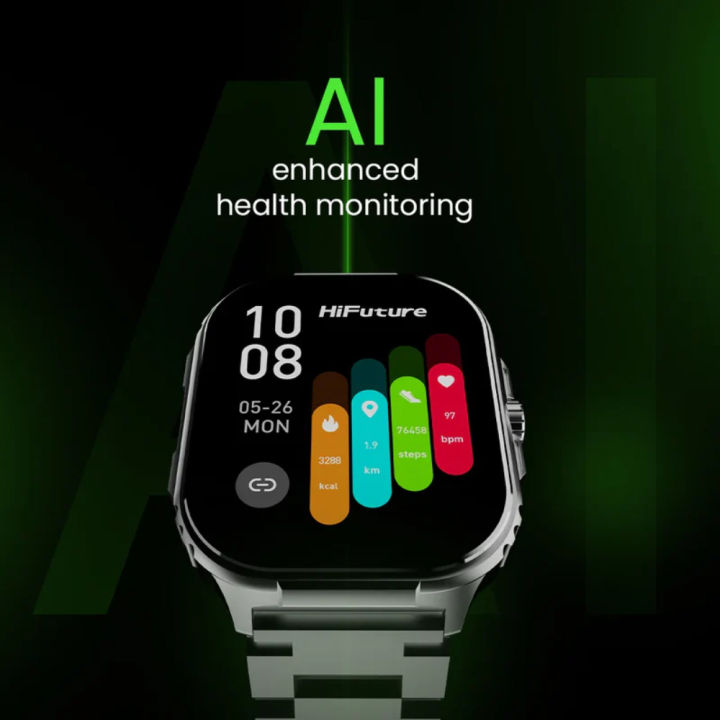 HiFuture%20Ultra3%20Pro%20Stainless%20Steel%20Smartwatch%20%7C%202.04''%20Super%20Amoled%20Display%20%7C%20AI%20Enhanced%20Health%20Monitoring%20%7C%20Bluetooth%20Calling%20%7C%20IP68%20Water%20Resistant%20%7C%207%20Days%20Battery%20By%20PMH%20-%20Image%205