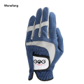 Wenefang Golf Glove For Men 1pc Blue Sport Fabric Breathable Left Right Hand New Brand Dropship Magic Tape baseball Tennis Glove. 