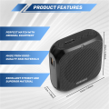 NAMUNY Portable Voice Amplifier, Booster with Microphone Loudspeaker Personal PA System for Voice Amplification. 