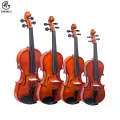 Manaslu Starter Violin with Case, Bow and Rosin. 