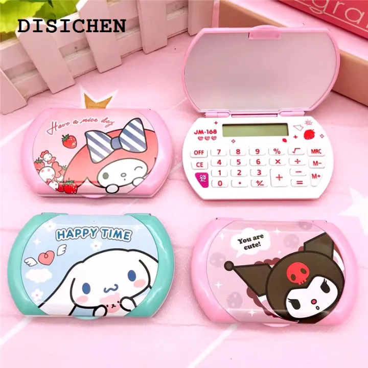 DISICHEN%20Original%20Cartoon%20Cute%20Portable%20Sanrio%20Calculator%20Anime%20Kuromi%20Cinnamoroll%20School%20Student%20Stationery%20with%20Mirror%20Mini%20Pocket%20Calculator%20-%20Image%203