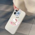 Linman 50PCS Kawaii Hello Kitty Meme Stickers Cute Sanrio Cartoon StFifty percent discount icker for Girls Toy Phone Guitar Water Bottle Graffiti Decals. 
