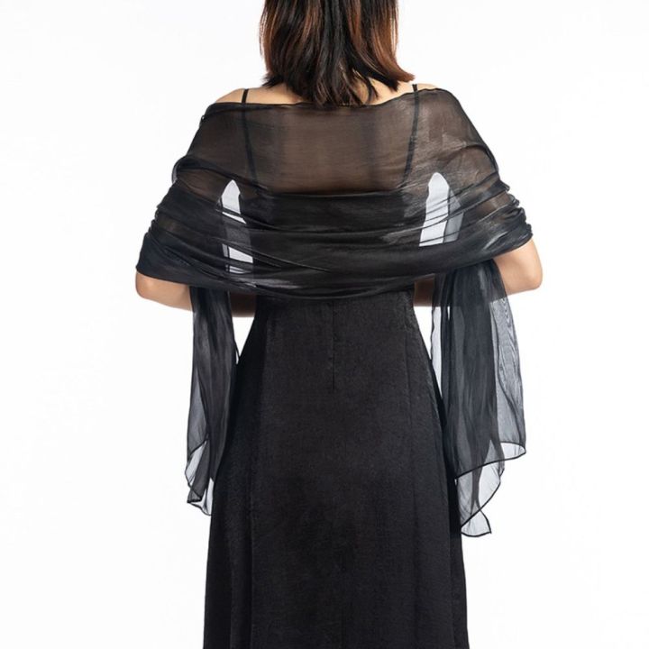 Fashion%20Solid%20Color%20Silky%20Shawls%20and%20Wraps%20Transparent%20Organza%20Sunscreen%20Long%20Shiny%20Cloak%20Scarves%20Soft%20Wedding%20Bridal%20Shawl%20-%20Image%208