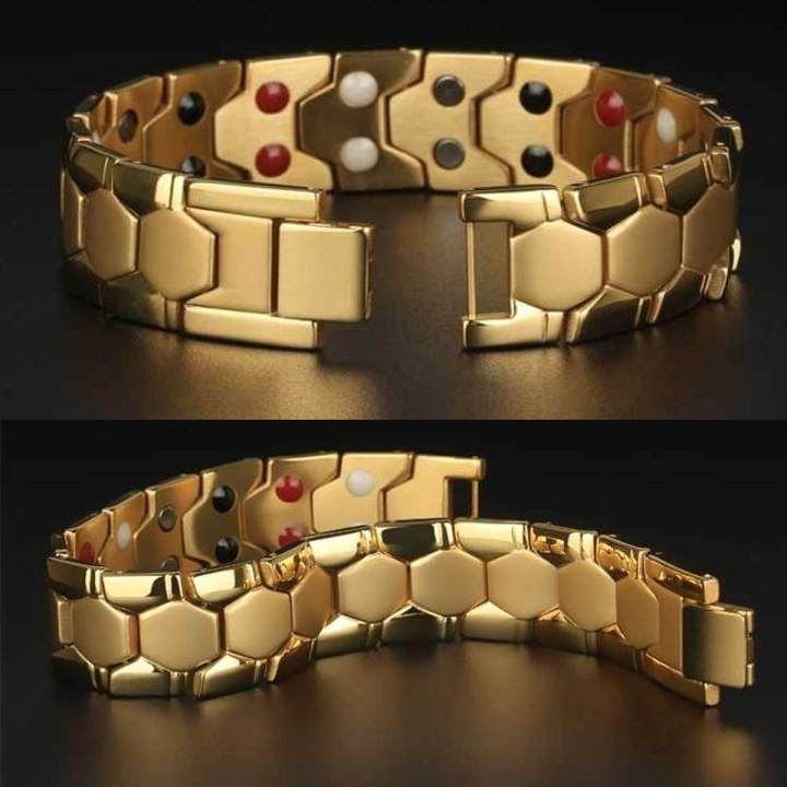 Womens%20Titanium%20Bracelet%20Energy%20Stones%20Magnetic%20Therapy%20Bracelet%20with%20Far%20Infrared%20Ray%20-%20Image%207