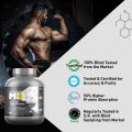 MuscleBlaze Biozyme Performance Whey Protein 2kg Vanilla Créme Flavor Clinically Tested 50% Higher Protein Absorption Informed Choice UK & Labdoor USA Certified. 