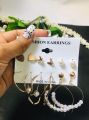 Ear Ring /Trend 2021- 6 Pairs Earrings Set For Women. 
