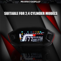 Motorcycle LCD Digital Odometer LED Speedometer Universal for 2, 4 Cylinder Model Motorcycle Parts Accessories. 