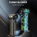 Mini Turbo Violent Fan Blower Fan 130000RPM Electric Air Duster Fan Adjustable Speed 60m/S Turbo Violent Fan Car Cleaning Blower Fan Gray. 