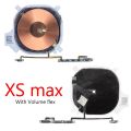 NEW NFC Chip For iPhone X XR XS 11 12 13 Pro Max Wireless Charging Charger Panel Coil Sticker With Volume Button Flex Cable. 