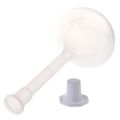 500Ml Long Neck Clear White Plastic Volumetric Measuring Flask & 1000ML Clear Plastic Graduated Laboratory Measuring. 