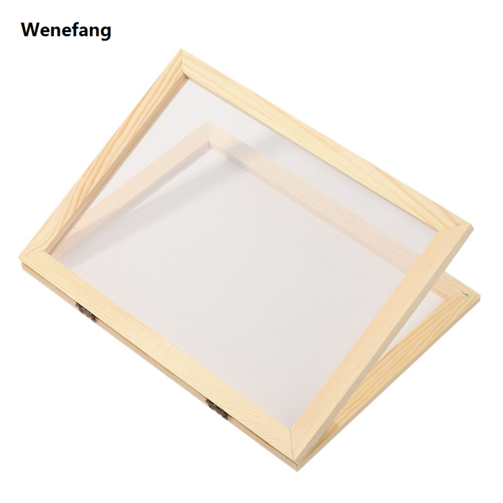 Wenefang%20Multi-size%20Natural%20Paper%20Making%20Mould%20Frame%20DIY%20Papermaking%20Wooden%20Mesh%20Mold%20Learning%20Paper%20Making%20Screen%20Wood%20Handcrafts%20Tool%20-%20Image%203
