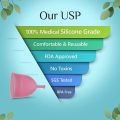 Floren Menstrual Cup - Large Size. 
