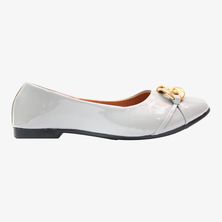 Light%20Grey%20Color%20Chain%20Design%20Close%20Shoes%20For%20Women%20-%20Image%206