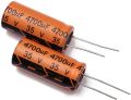 4700uF 35V Capacitor 105C Radial Electrolytic Capacitors Pack of 2 Pcs. 