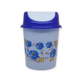 BB Table Top Small Mini Dustbin with Lid for Study Table Kids Room Compact and Stylish. 