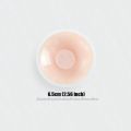 6Pair Reusable Silicone Nipple Covers With Box for Women - Invisible Bra Pads for Comfortable and Versatile Dressing. 