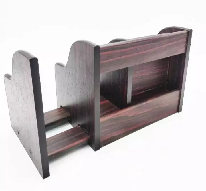 Xingli%20Brown%20Polished%20Multi-Functional%20Wooden%20Pen%20Stand/%20Holder%20/%20Mobile%20Holder/%20Visiting%20Card%20And%20Remote%20Stand%20-%20Image%204