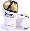 WSD X-G Boxing Gloves | Punching Gloves | 3 Layer Natural Foam Boxing Gloves. 