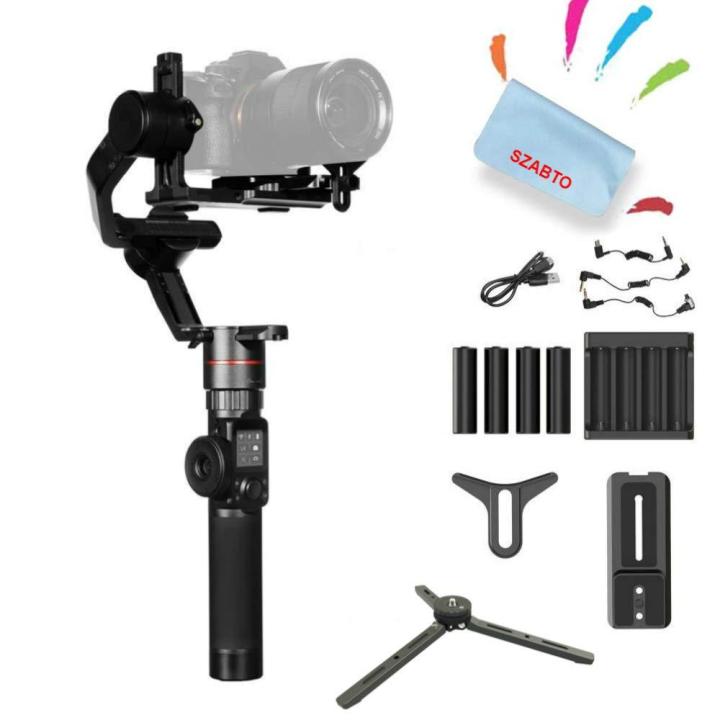 Feiyutech%20Ak2000%203-Axis%20Gimbal%20Stabilizer%20For%20Dslr%20Digital%20Camera%20Smart%20Touch%20Panel%20Wifi%20Bluetooth%20Connection%20Hunting%20Mode%20-%20Image%207