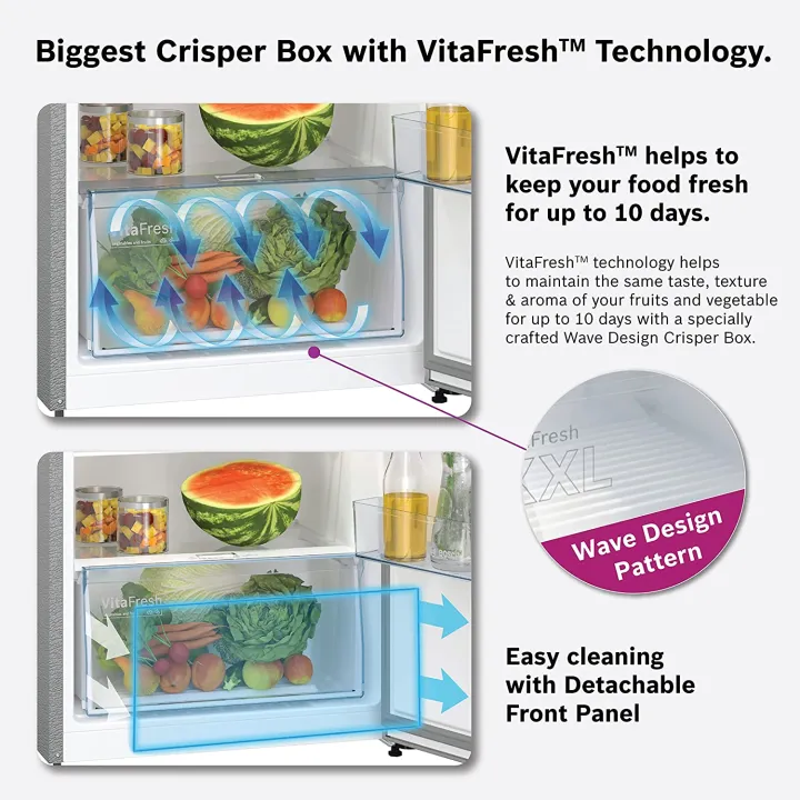 BOSCH%20Refrigerator%203%20Door%20332%20L%20Sparkly%20Steel%20CMC33S05NI%20-%20Image%204