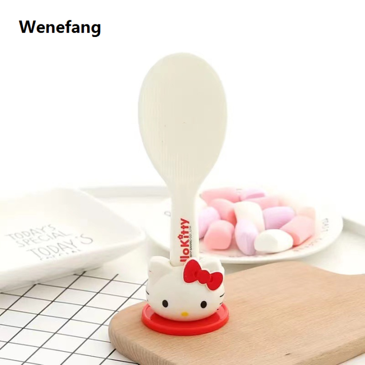 Wenefang%20Sanrio%20Hello%20Kitty%20Rice%20Spoon%20Cooker%20Ladle%20With%20Base%20Non%20Stick%20Hot%20Selling%20Spoon%20Household%20Plastic%20Shovel%20Kawaii%20Convenient%20Kitchen%20Tool%20-%20Image%206