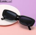 New Fashion Trendy Vintage Brand Designer Retro  Rectangular Premium  Sunglasses. 