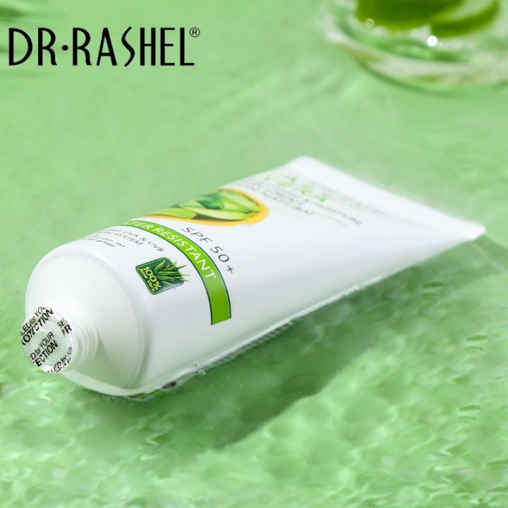 Dr%20Rashel%20Aloe%20Vera%20Sun%20Cream%20Water%20Resistant%20Sunscreen%20%2060%20G%20SPF%2050+%20-%20Image%208