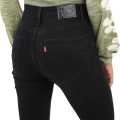 Levi's High Rise 721 Skinny Fit Jeans For Women A1497-0001. 