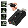 USB Virtual 7.1 Channel Sound Adapter. 