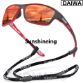【KuaKe Mall】Dalwa Polarized Sunglasses Men's Shades Male Sun Glasses Hiking Classic UV400 Eyewear. 