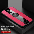 Lenuo For Huawei Mate 20 Lite Case Luxury Bracket Ring Phone Case Soft TPU Leather Back Cover. 