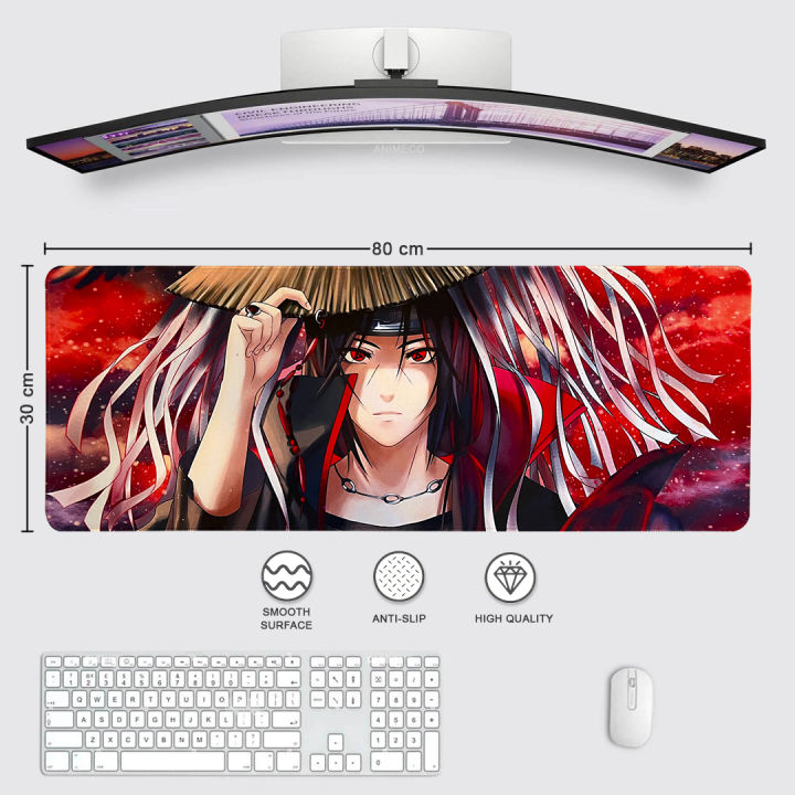 Naruto%20Anime%20Itachi%20Uchiha%20Akatsuki%20Design%20Sharingan%20Computer%20Laptop%20Big%20Size%20Mouse%20Pad%20Gaming%20Mousepad%20-%20Image%205