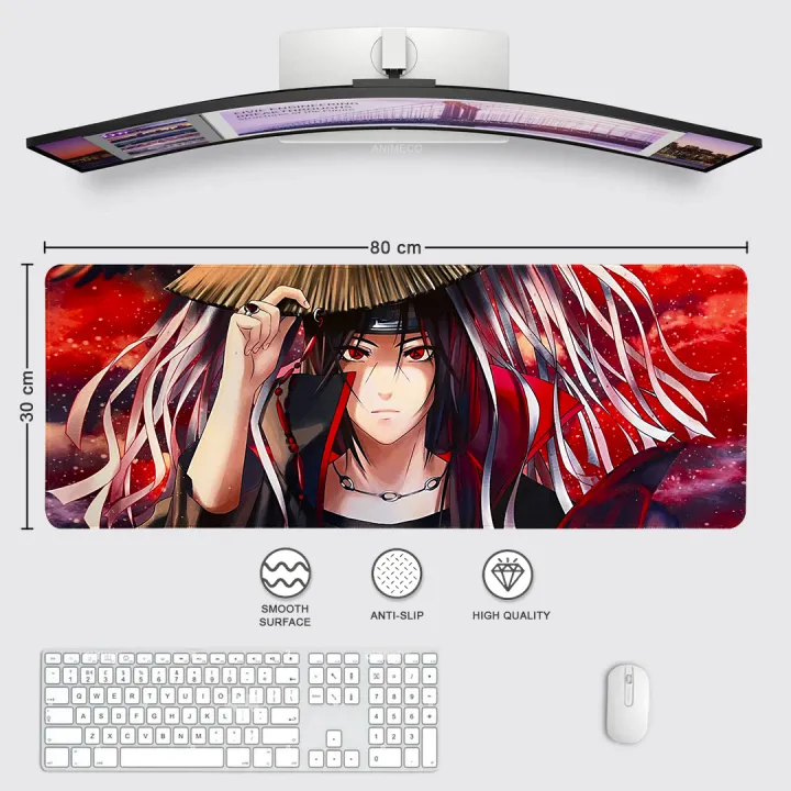 Naruto%20Anime%20Itachi%20Uchiha%20Akatsuki%20Design%20Sharingan%20Computer%20Laptop%20Big%20Size%20Mouse%20Pad%20Gaming%20Mousepad%20-%20Image%205