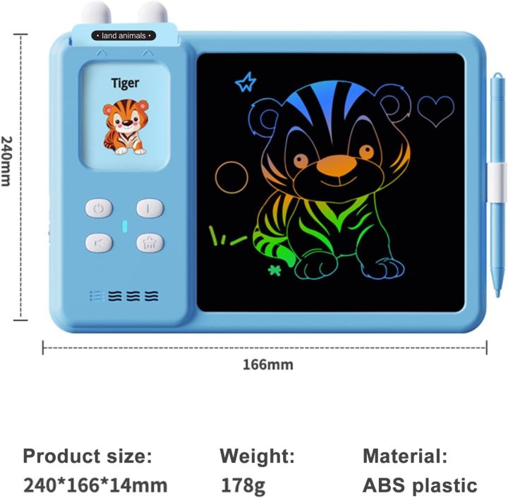 SmartTalk%20Learning%20Set:%20Interactive%20Talking%20Flash%20Cards%20with%20LCD%20Writing%20Tablet%20for%20Early%20Childhood%20Education%20-%20Image%202