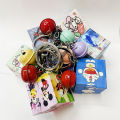Premium Quality 3X3 Cute Cartoon Cube Key Chain. 