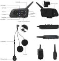 EJEAS V6 Plus Motorcycle Helmet Bluetooth 1200m Intercom. 