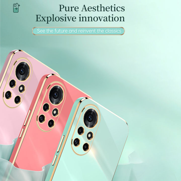 Luxury%206D%20Plating%20Soft%20Casing%20Silicone%20Square%20Frame%20Phone%20Case%20For%20Huawei%20Nova%208%20Phone%20Case%20Shiny%20Bling%20Back%20Cover%20Coque%20-%20Image%206