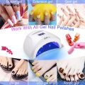 Wenefang LULAA SUN1s 48W UV LED Lamp for Nails 30 LEDs Nail Dryer with 4 【2025 Version】 Timer Nail Phototherapy Machine Manicure Tool Salon Equipment. 