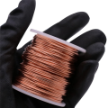 Copper Wire Soft Copper Wire Bare Copper Wire 16 Gauge, 126 Feet, Bright, 1 Pound Spool. 
