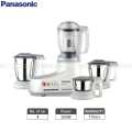 Panasonic MX-AC400 550W 4 Jar Super Mixer Grinder - (White). 