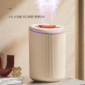 ElectraByte Air Purifier H20 Large Capacity Humidifier with Multicolor Night Light | Ultra-Quiet Cool Mist Air Humidifier & Aroma Diffuser | Home Bedroom Desktop Air Purifier | 1.5 L USB Portable Mist Maker. 