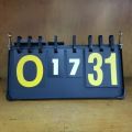Scoreboard /Two Digits Score  Board for  Basketball/ Football/ Volleyball/ Table Tennis/ Badminton Table Top by Mitrata. 