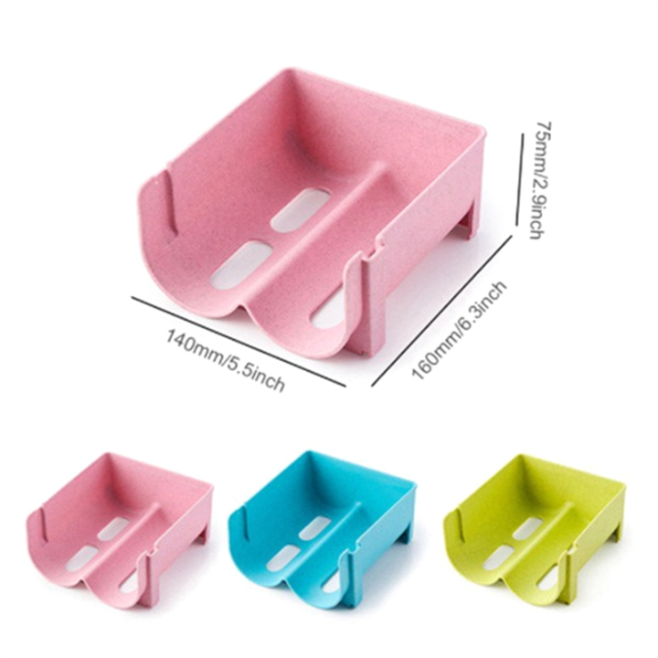 3Pcs%20Holders%20Soda%20Can%20Holder%20Holder%20Bottle%20Storage%20Rack%20Hanger%20Refrigerator%20Organizer%20Easy%20to%20Use%20Blue%20-%20Image%204